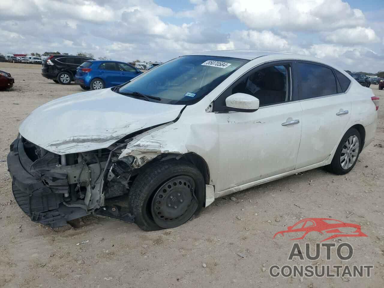 NISSAN SENTRA 2013 - 3N1AB7AP3DL653582
