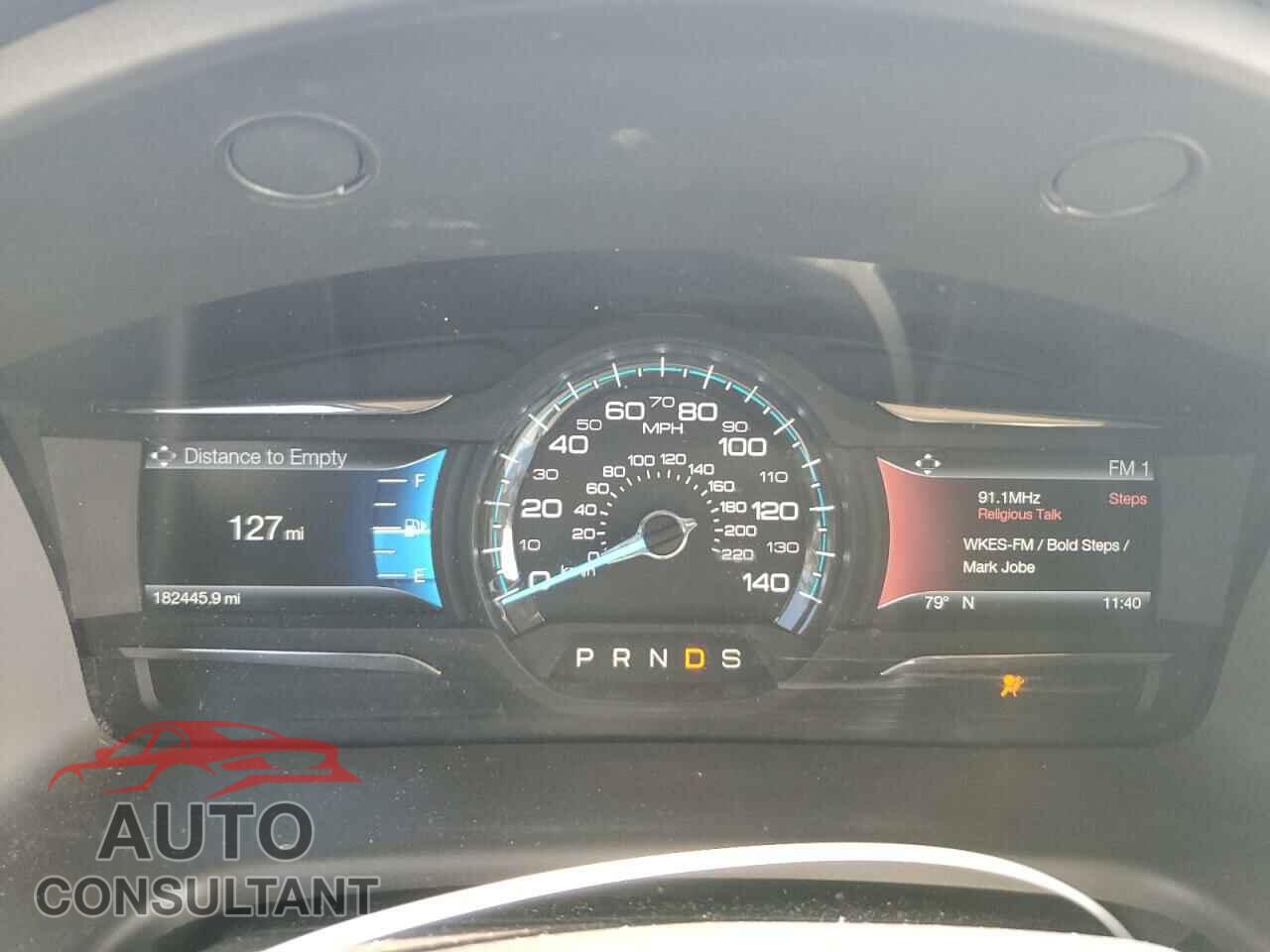 FORD FLEX 2018 - 2FMGK5C8XJBA10103