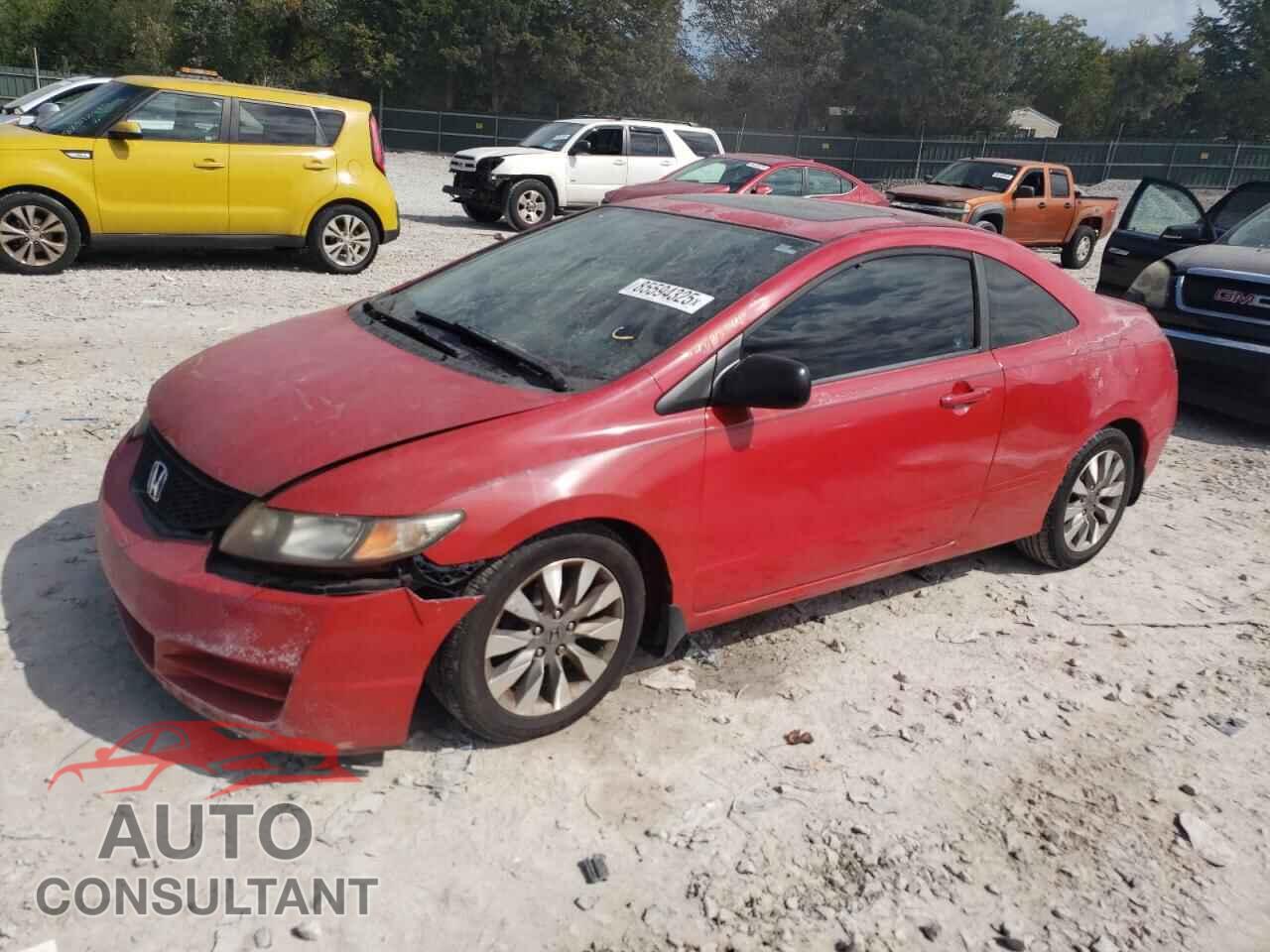 HONDA CIVIC 2010 - 2HGFG1B82AH509987