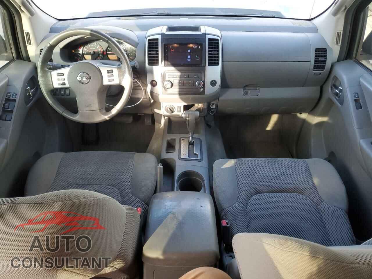 NISSAN FRONTIER 2013 - 1N6AD0EV0DN732776