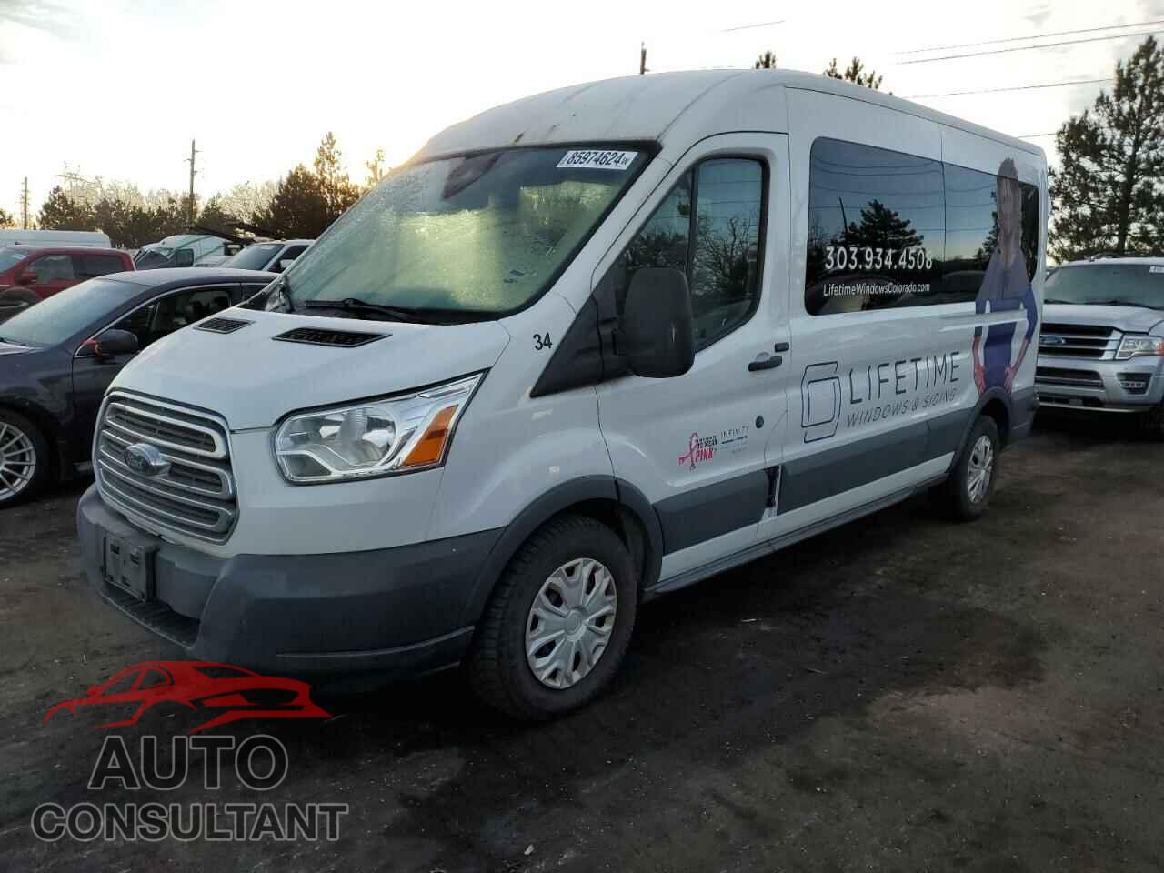 FORD TRANSIT 2017 - 1FBAX2CG6HKA45405
