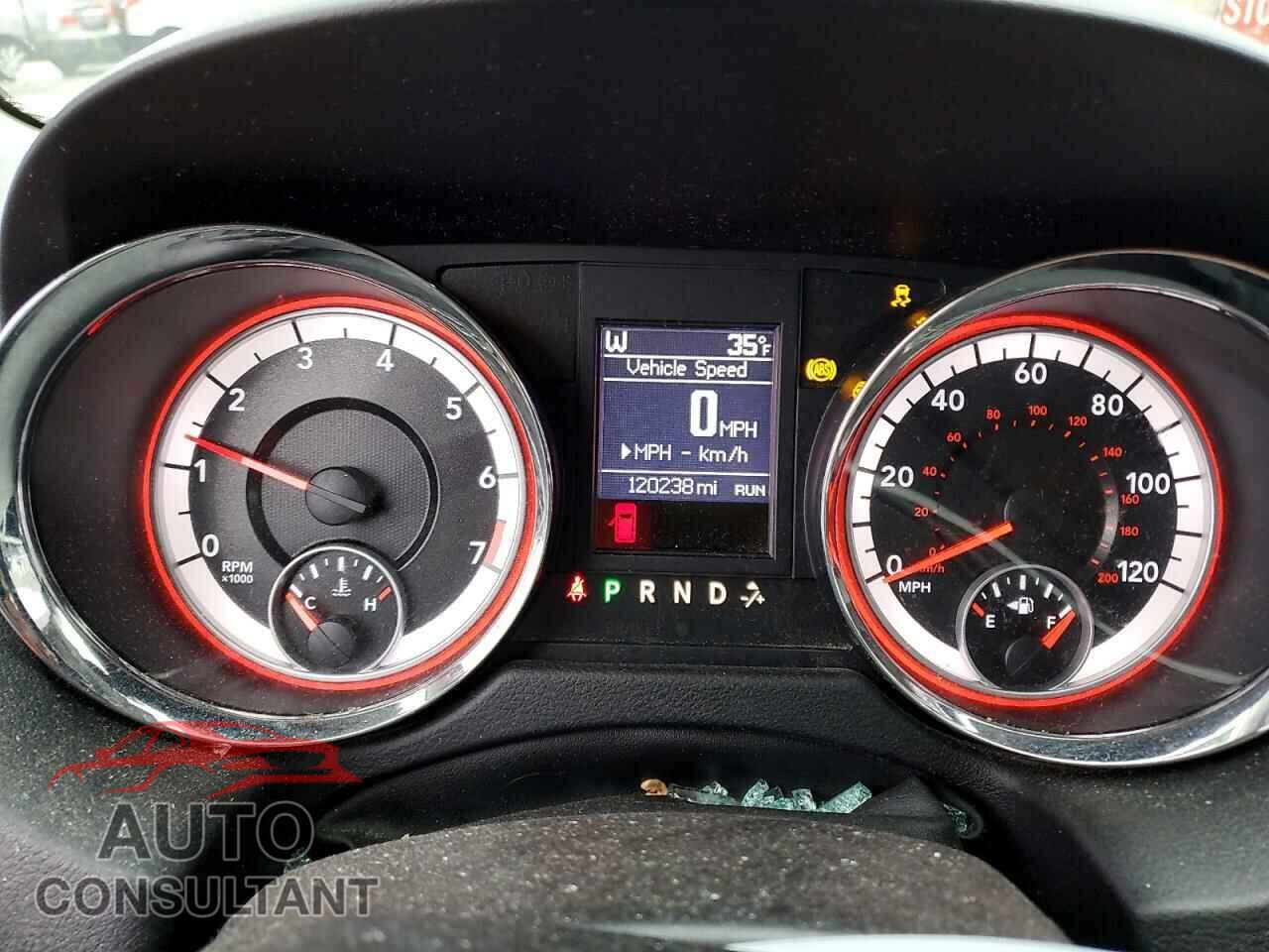 DODGE CARAVAN 2013 - 2C4RDGDG8DR592562