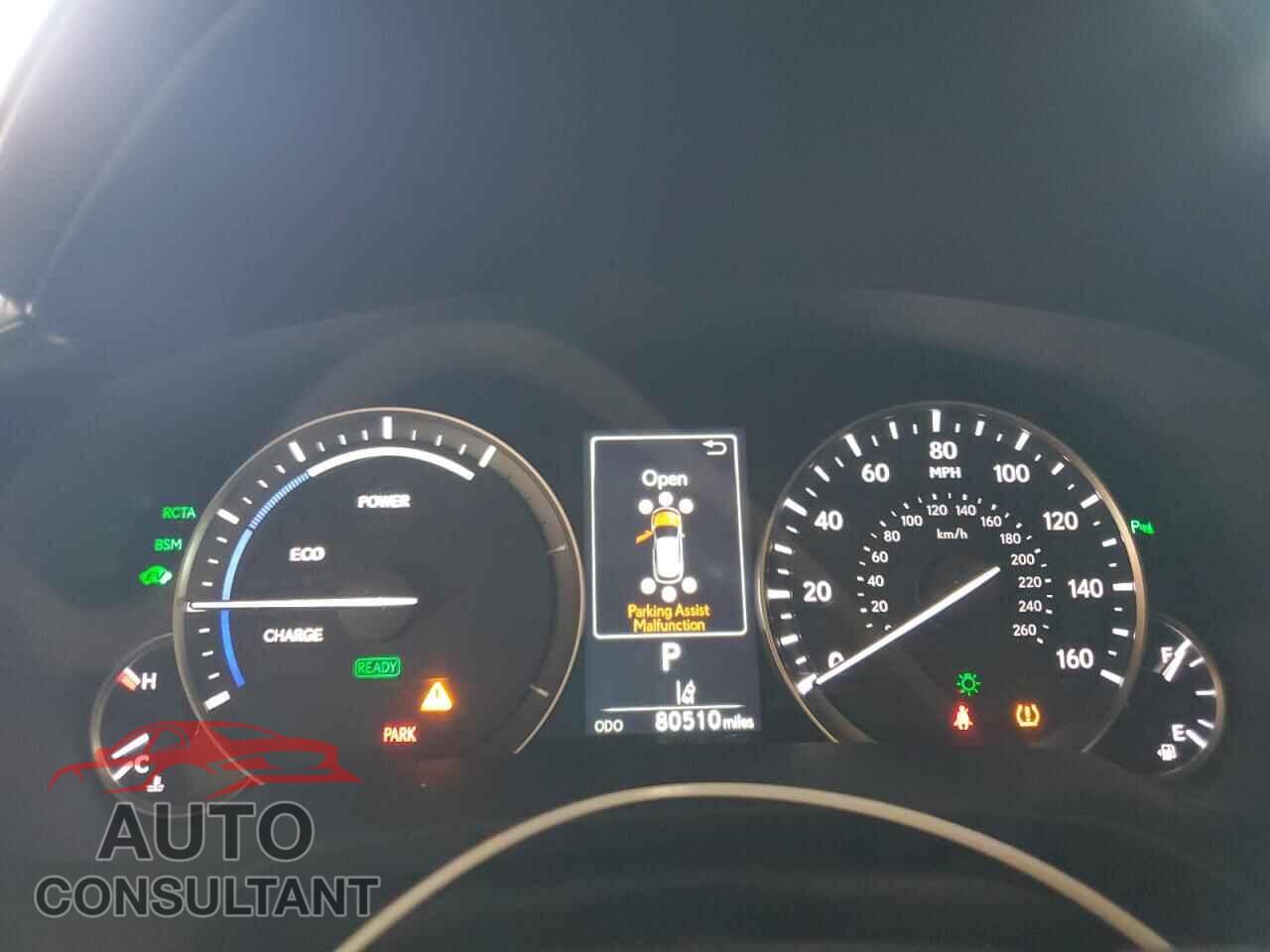 LEXUS RX450 2016 - 2T2BGMCA0GC007302