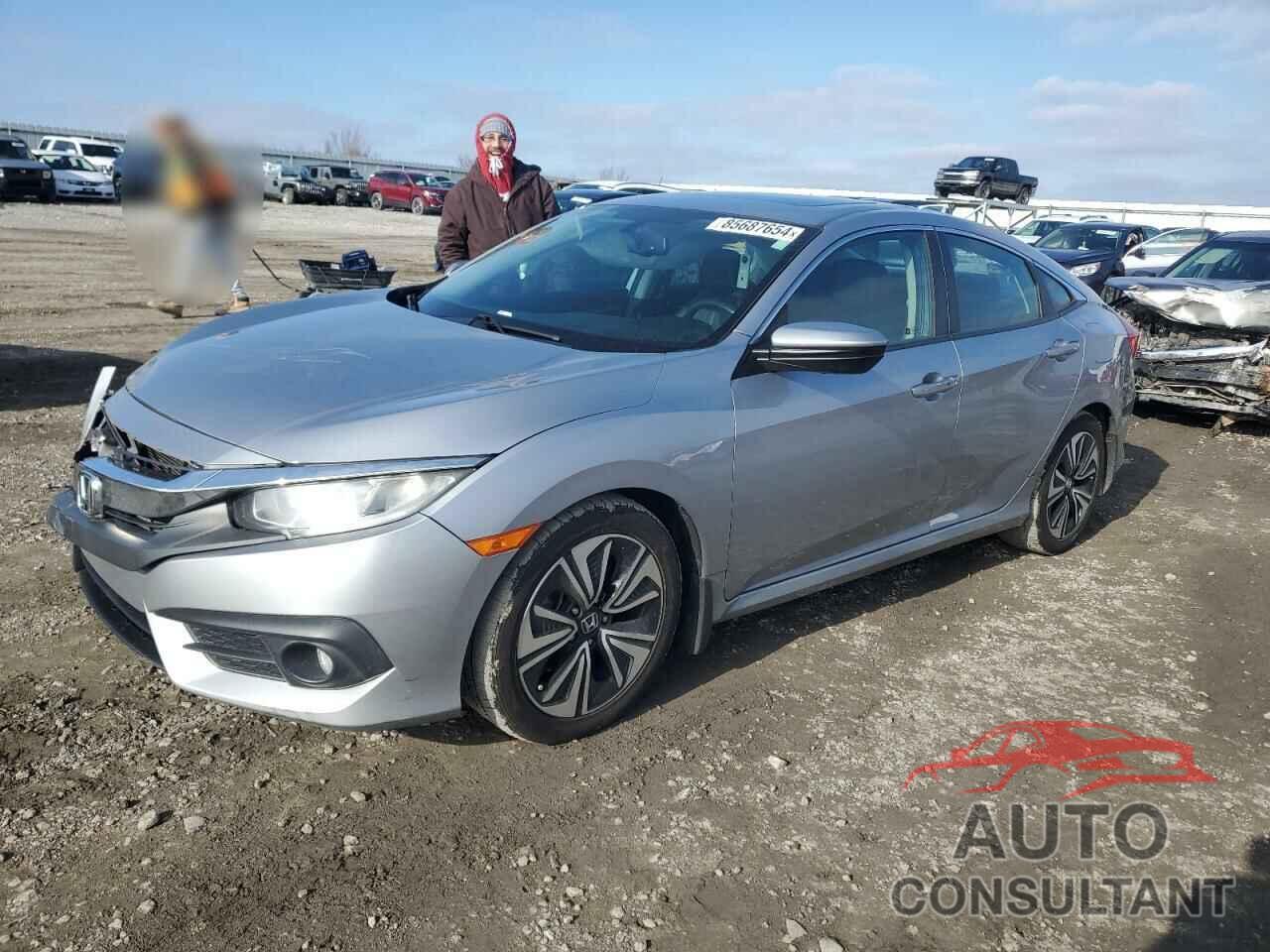 HONDA CIVIC 2018 - 2HGFC1F79JH643392