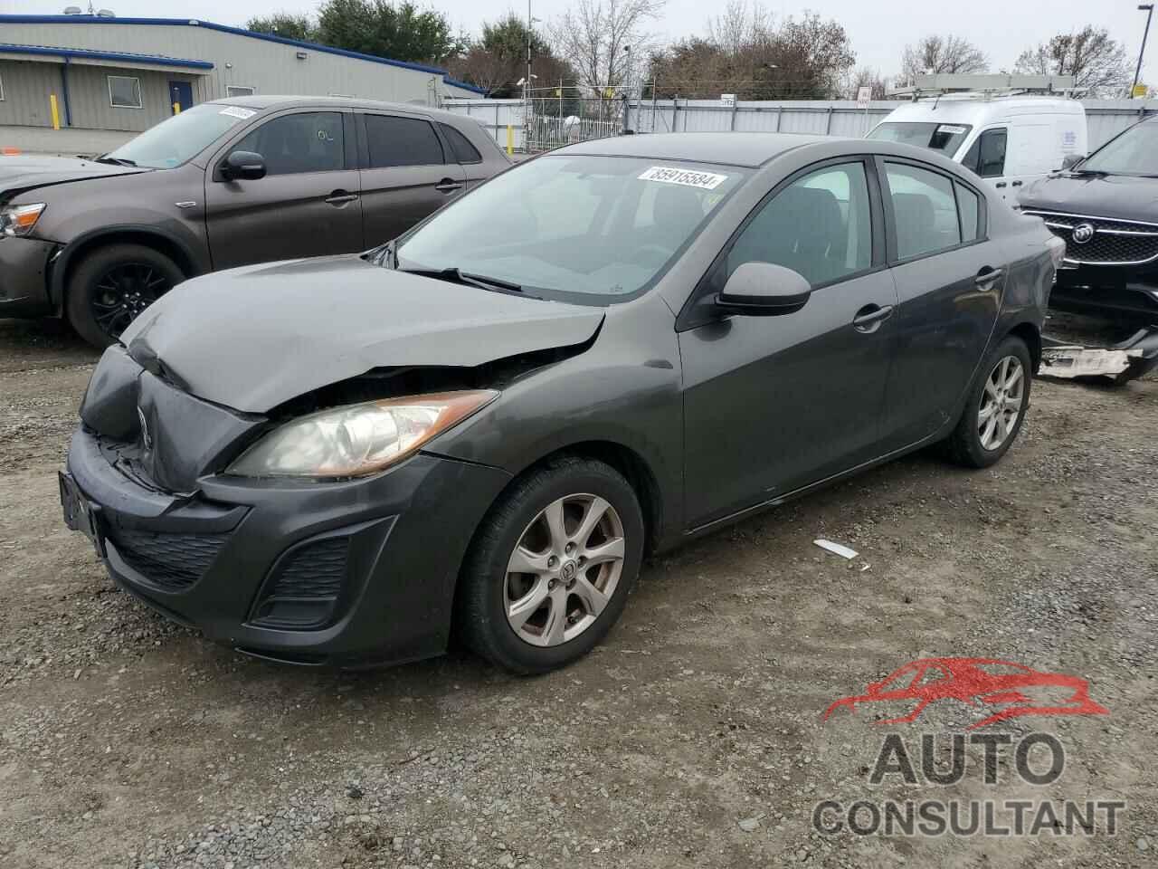 MAZDA 3 2011 - JM1BL1VG0B1473325