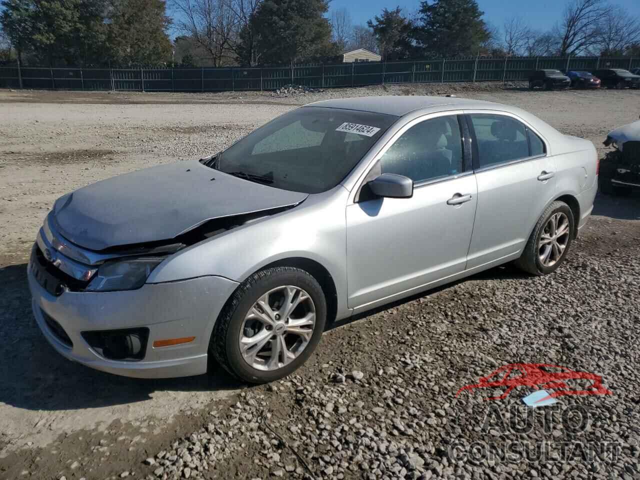 FORD FUSION 2012 - 3FAHP0HA3CR158161