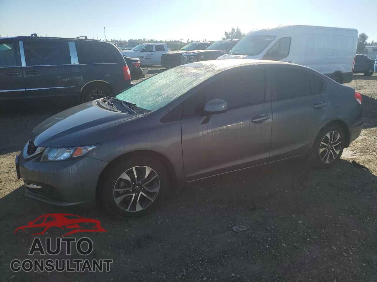 HONDA CIVIC 2013 - 19XFB2F88DE255666