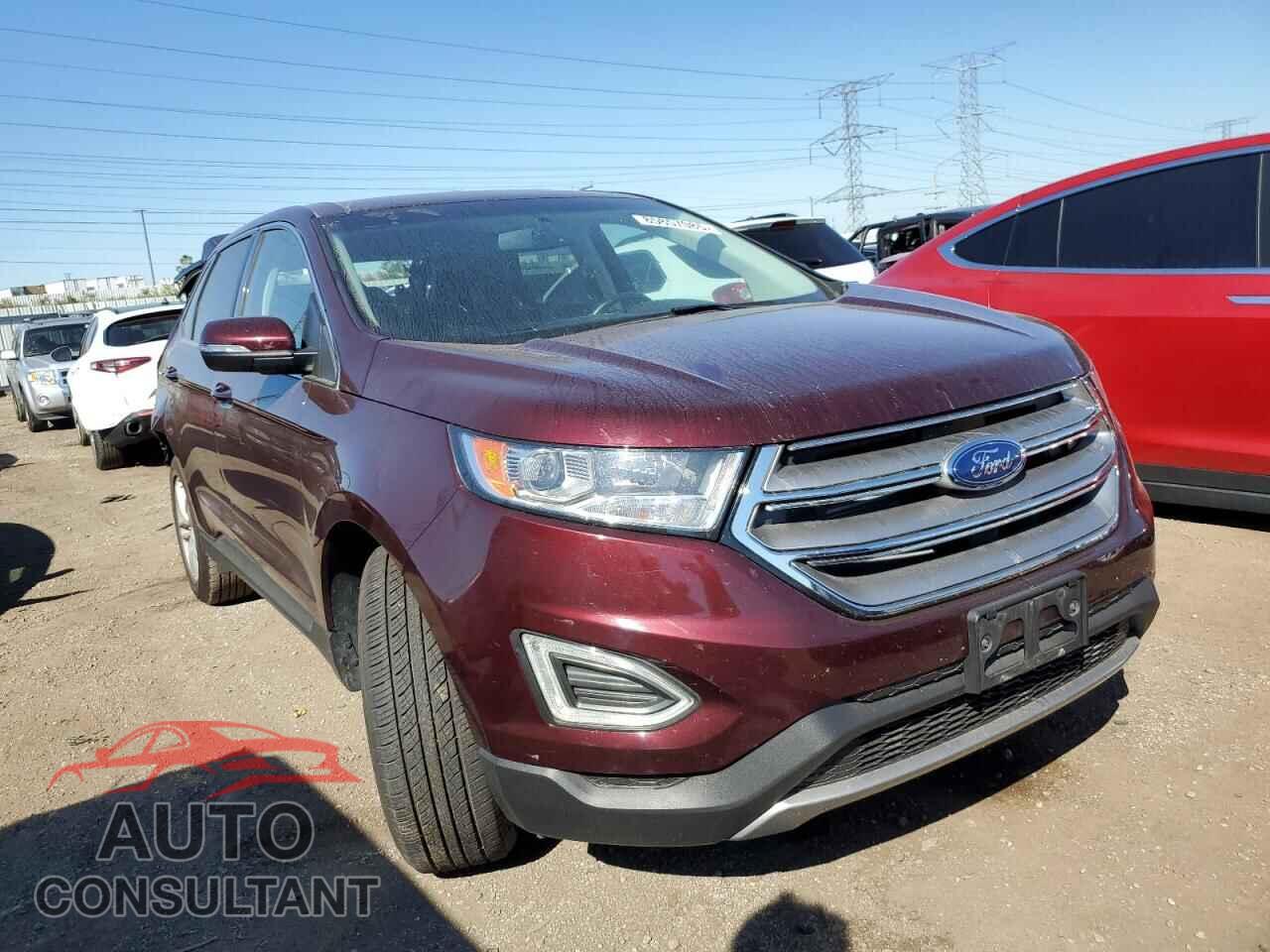 FORD EDGE 2018 - 2FMPK3J81JBB57465