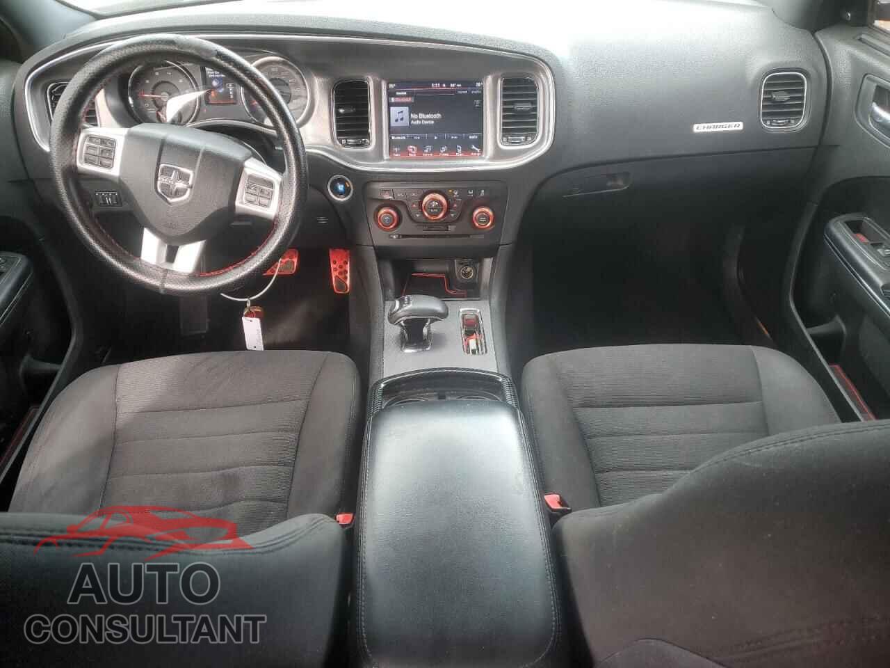 DODGE CHARGER 2012 - 2C3CDXHG2CH208879