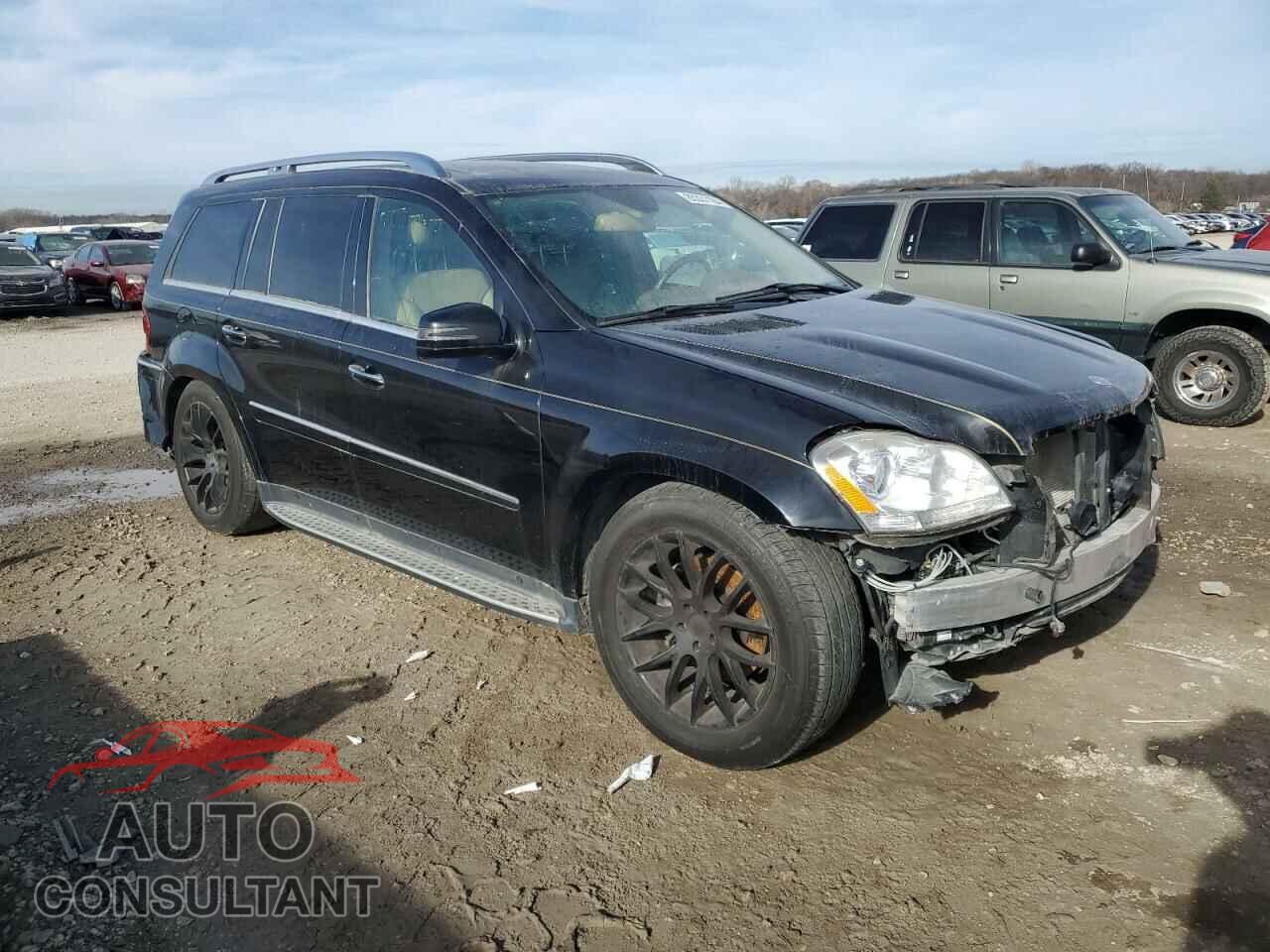 MERCEDES-BENZ GL-CLASS 2012 - 4JGBF7BEXCA796632