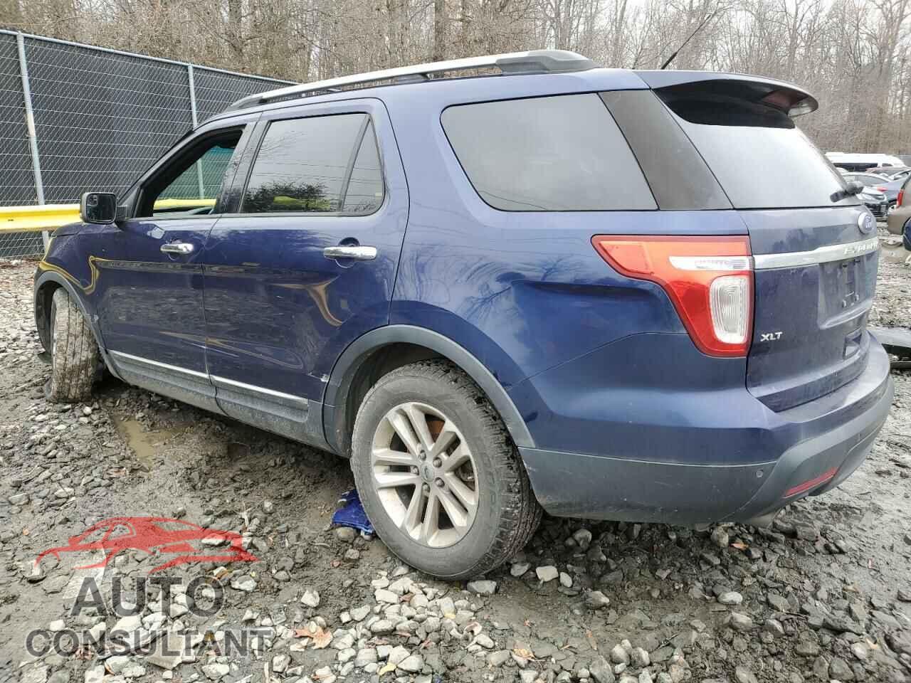 FORD EXPLORER 2011 - 1FMHK7D85BGA49433
