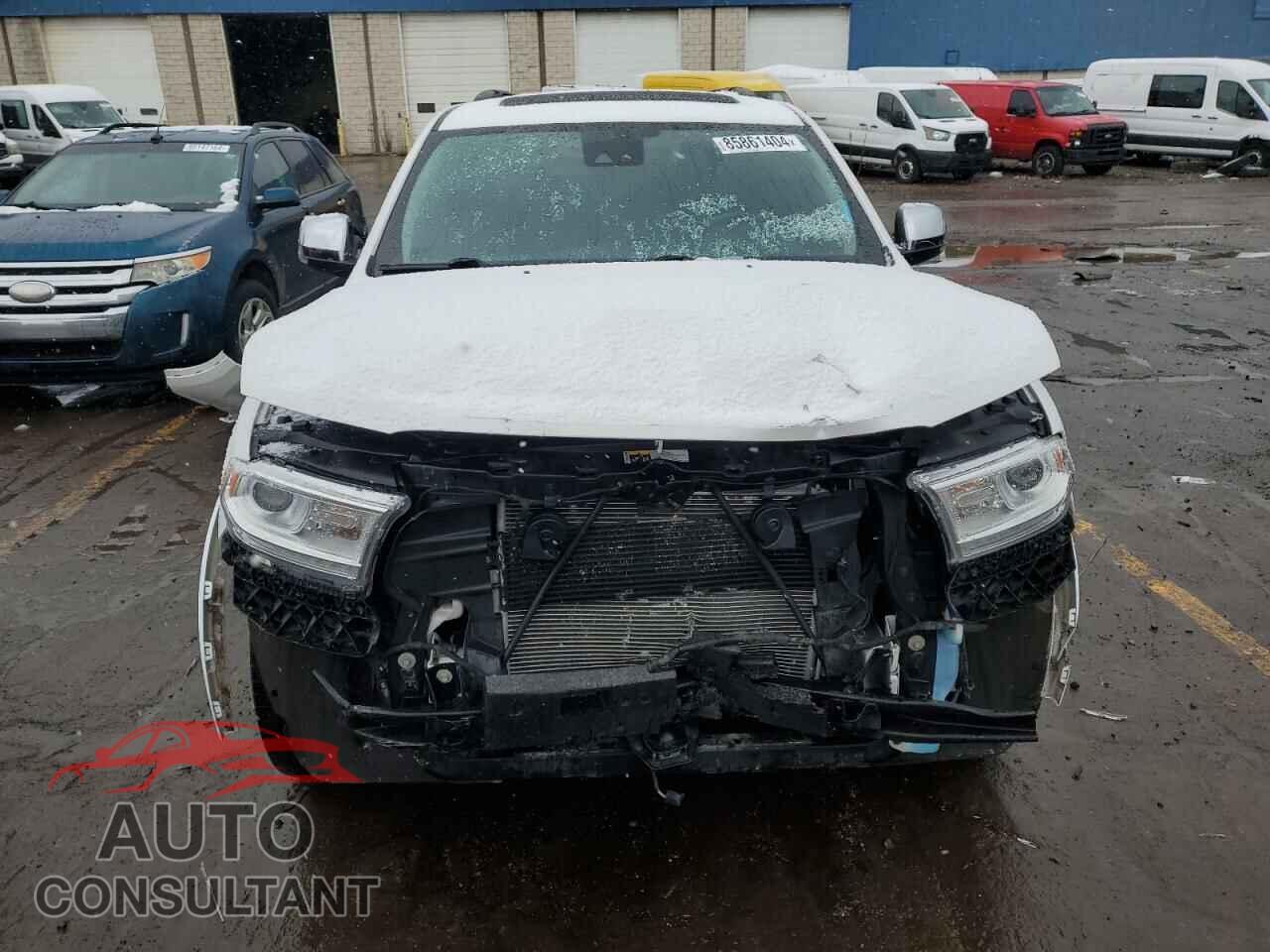 DODGE DURANGO 2017 - 1C4SDJET6HC883327