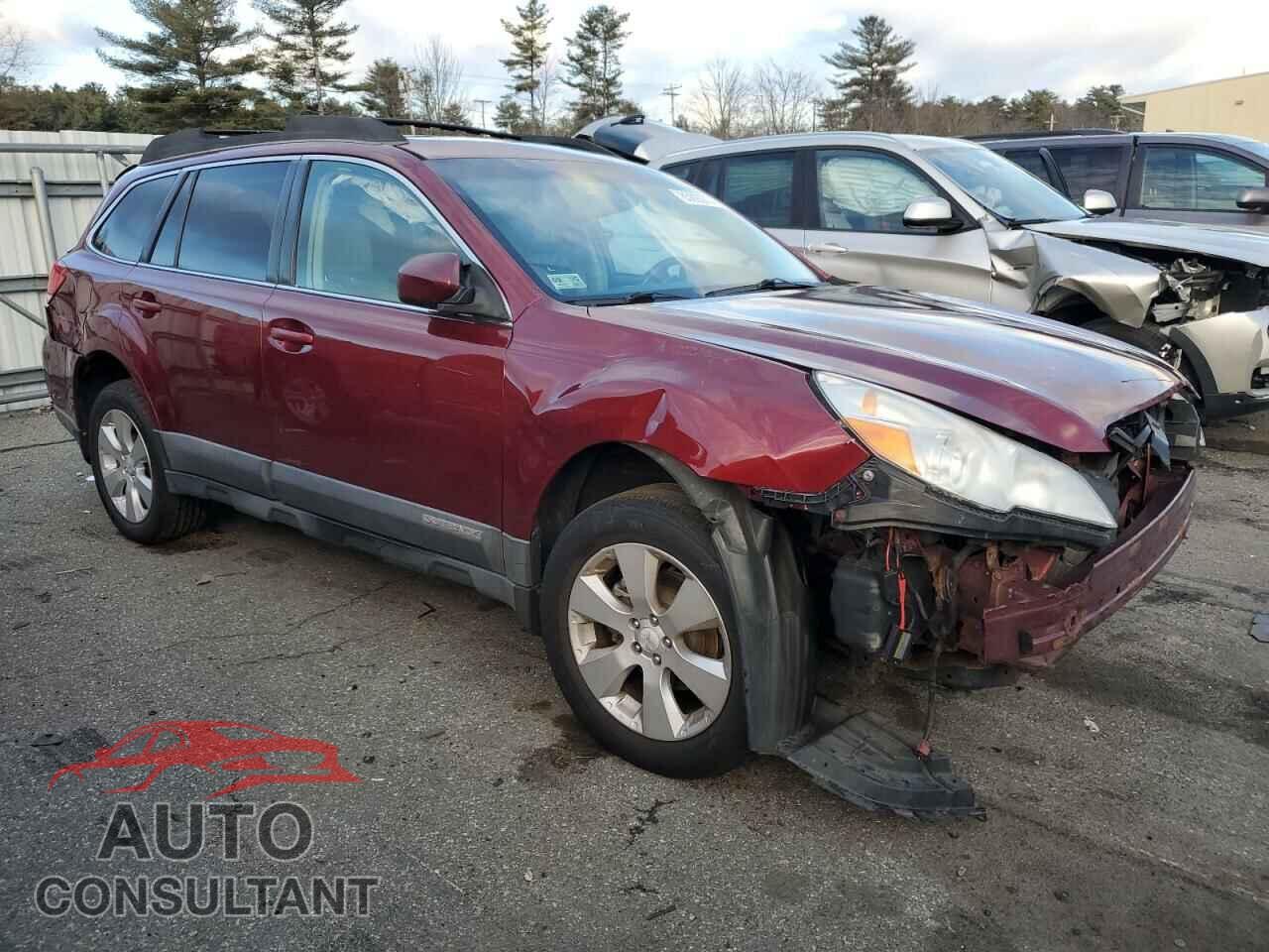 SUBARU OUTBACK 2011 - 4S4BRBLC5B3353878