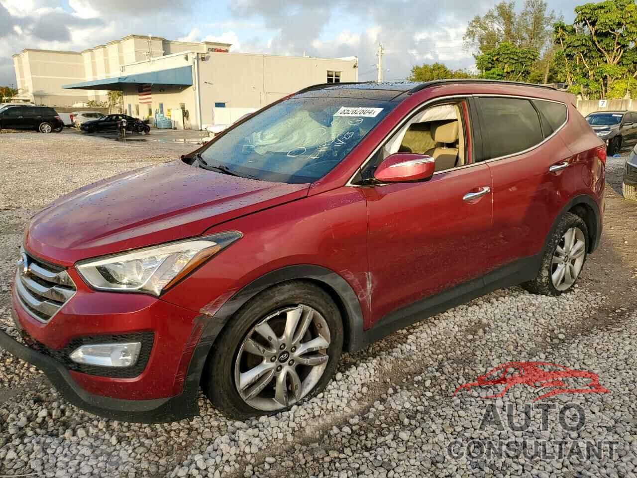 HYUNDAI SANTA FE 2016 - 5XYZWDLA2GG350526