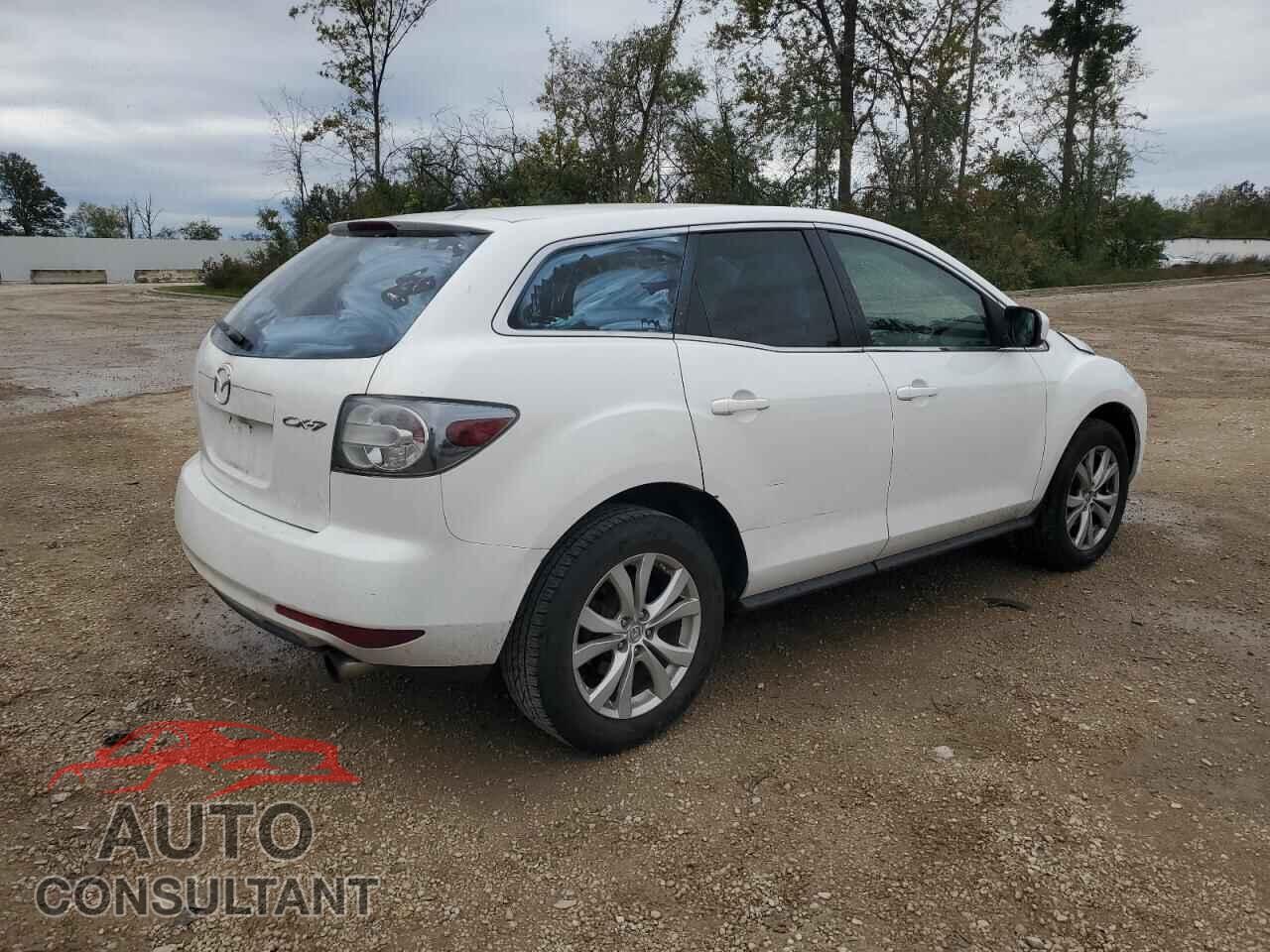 MAZDA CX-7 2011 - JM3ER2C31B0353077
