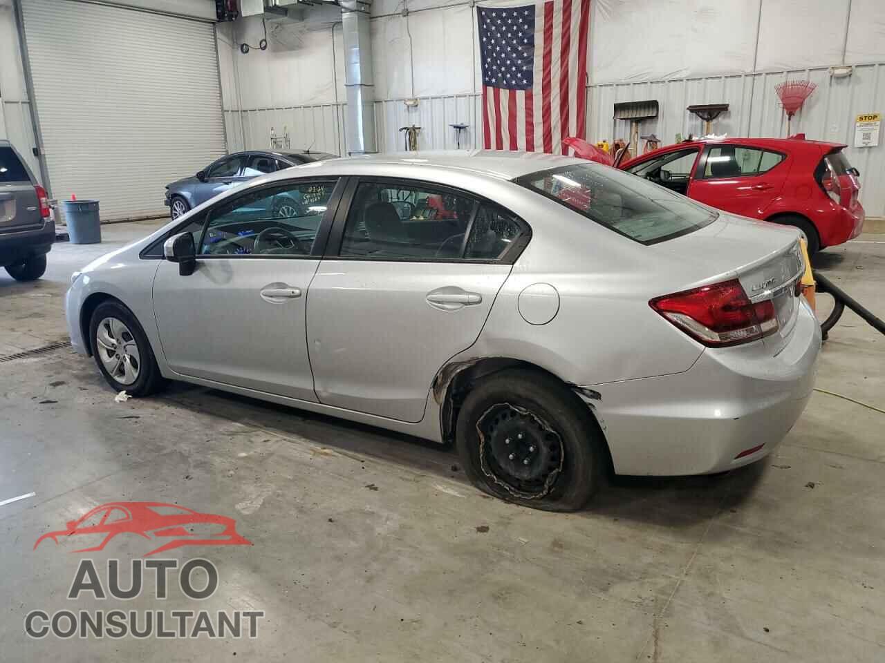 HONDA CIVIC 2014 - 19XFB2F51EE004687