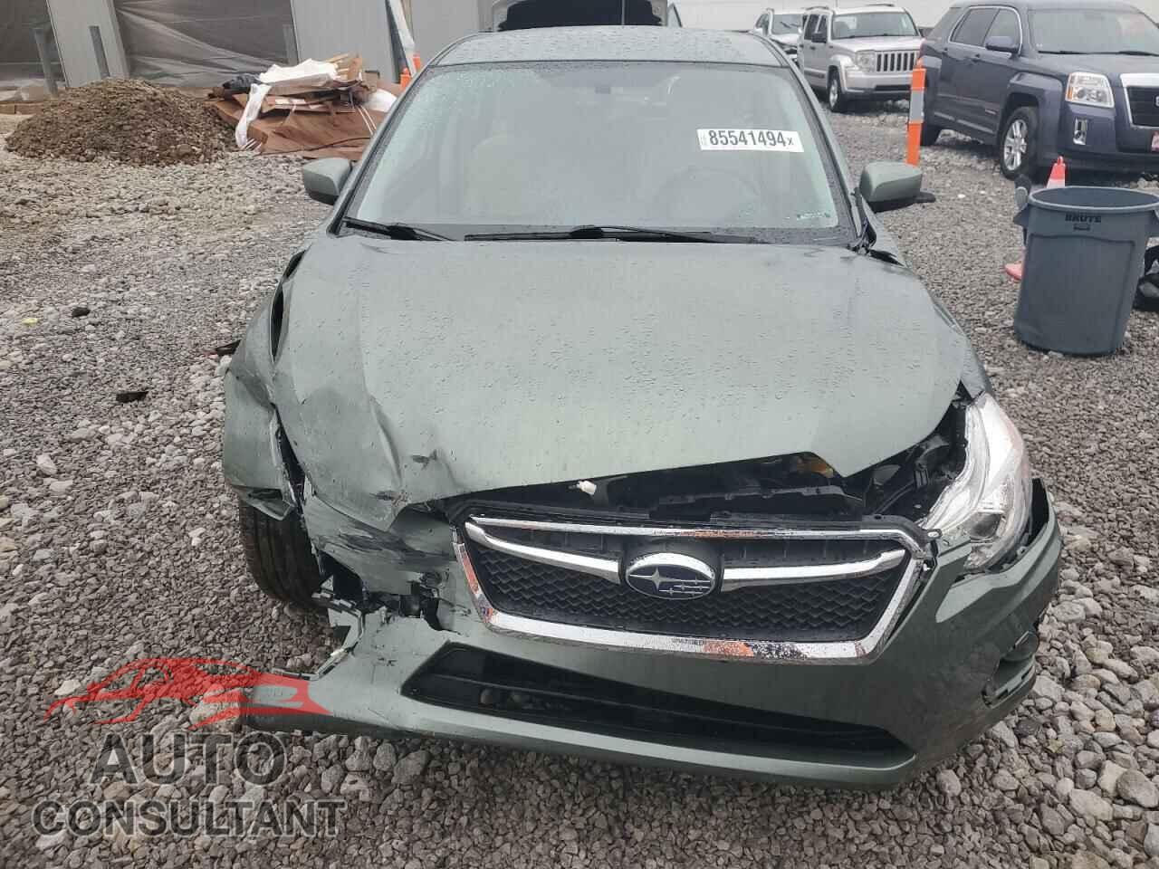 SUBARU IMPREZA 2015 - JF1GPAC61FH253473