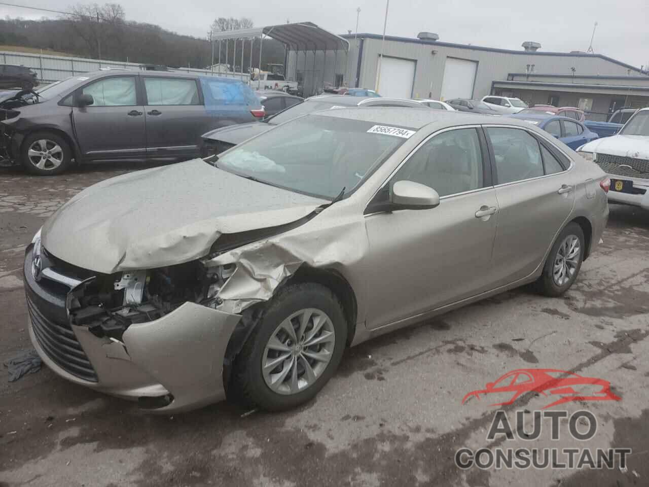 TOYOTA CAMRY 2017 - 4T1BF1FK9HU274013