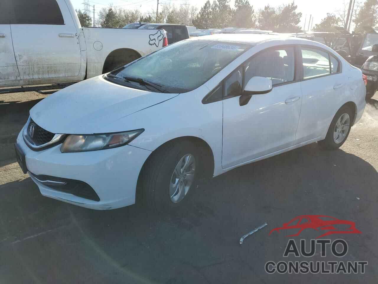 HONDA CIVIC 2013 - 19XFB2F50DE214406
