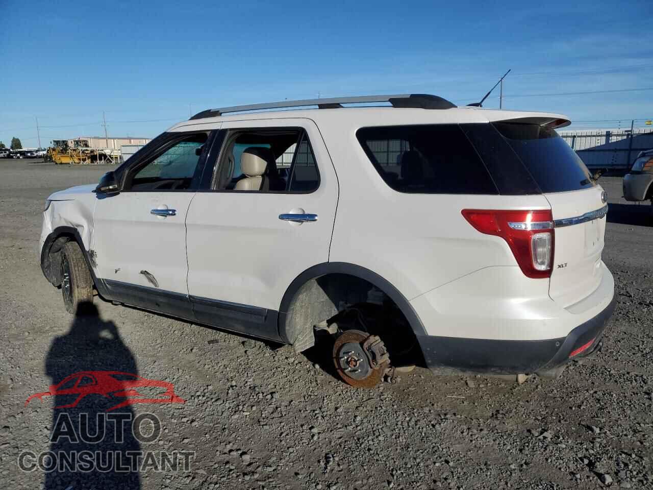 FORD EXPLORER 2011 - 1FMHK8D82BGA07341
