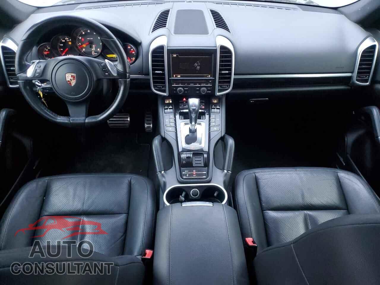 PORSCHE CAYENNE 2012 - WP1AB2A23CLA40374