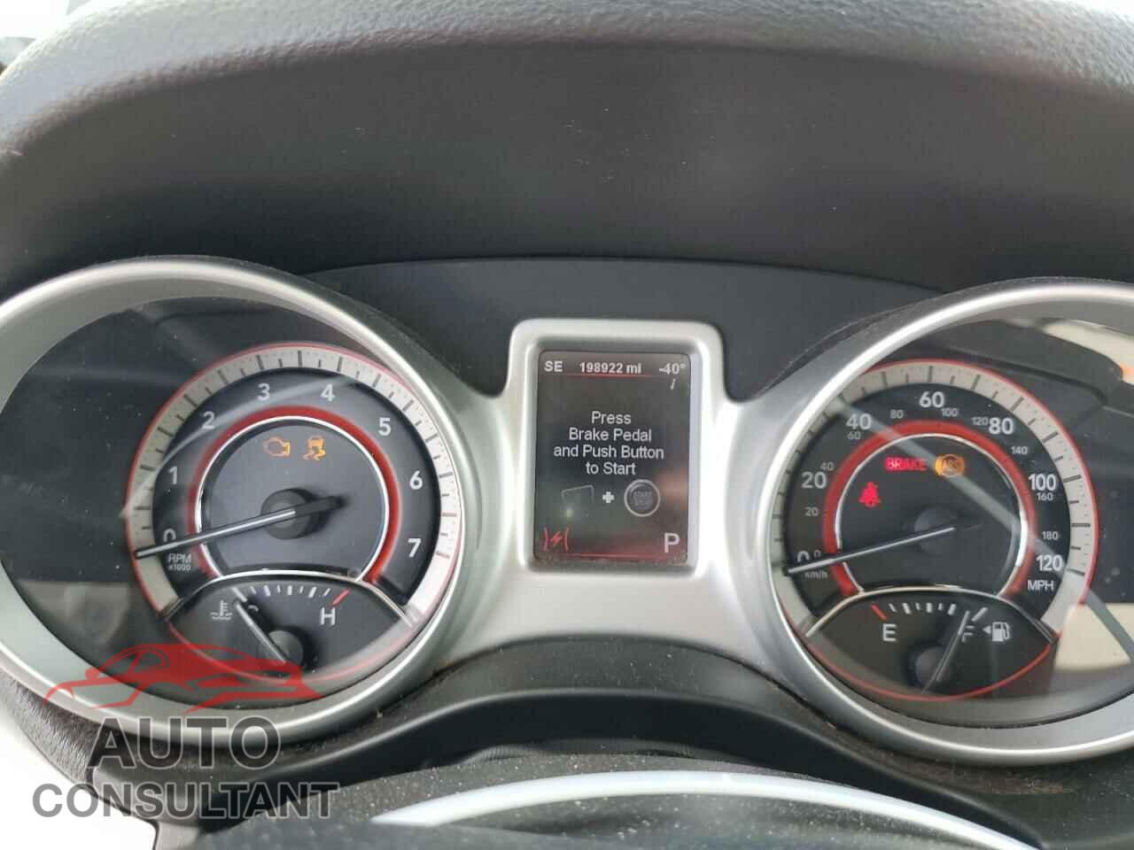 DODGE JOURNEY 2012 - 3C4PDCBB8CT392851