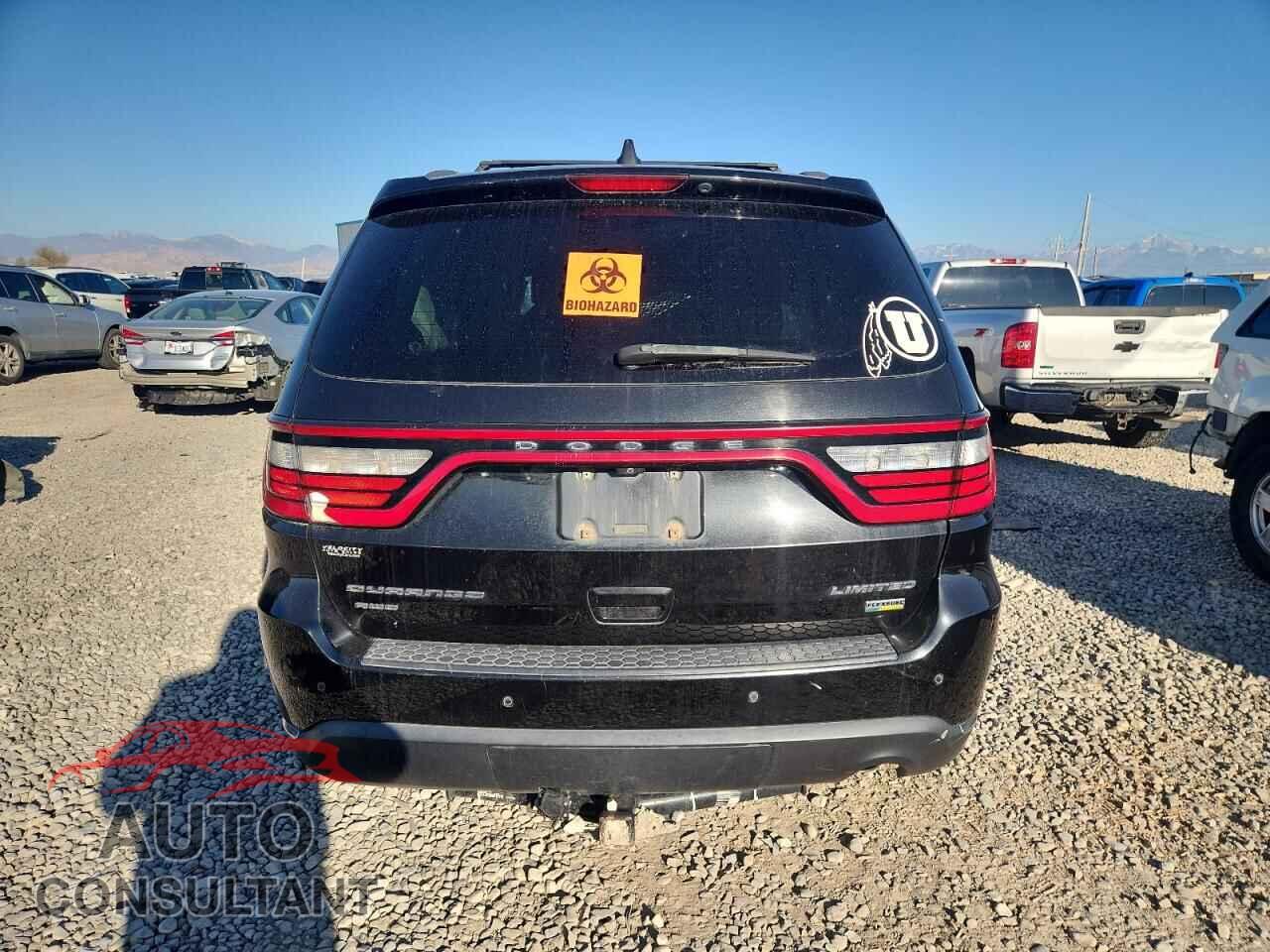 DODGE DURANGO 2014 - 1C4RDJDG1EC449878