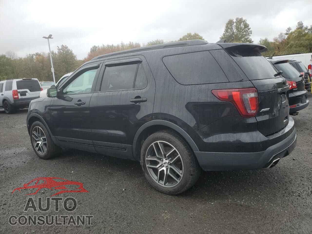 FORD EXPLORER 2017 - 1FM5K8GT4HGB37133
