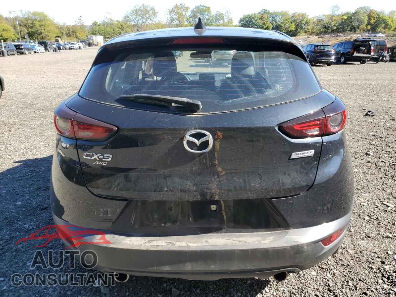 MAZDA CX-3 2019 - JM1DKFD77K0442587
