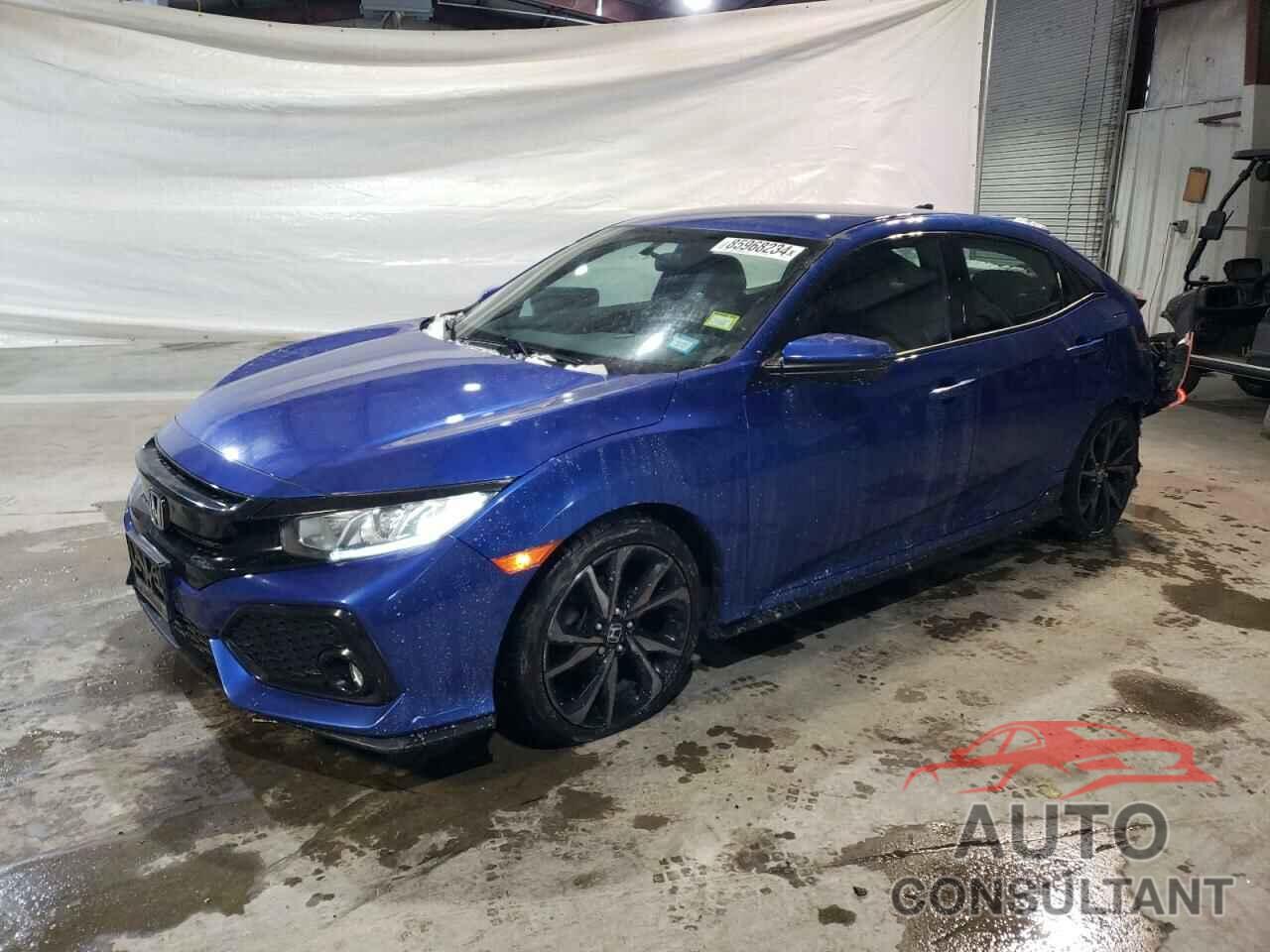 HONDA CIVIC 2017 - SHHFK7H40HU428215