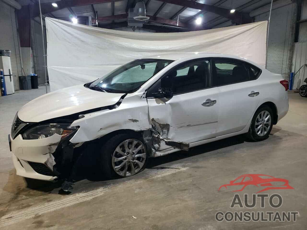 NISSAN SENTRA 2019 - 3N1AB7AP4KY260853