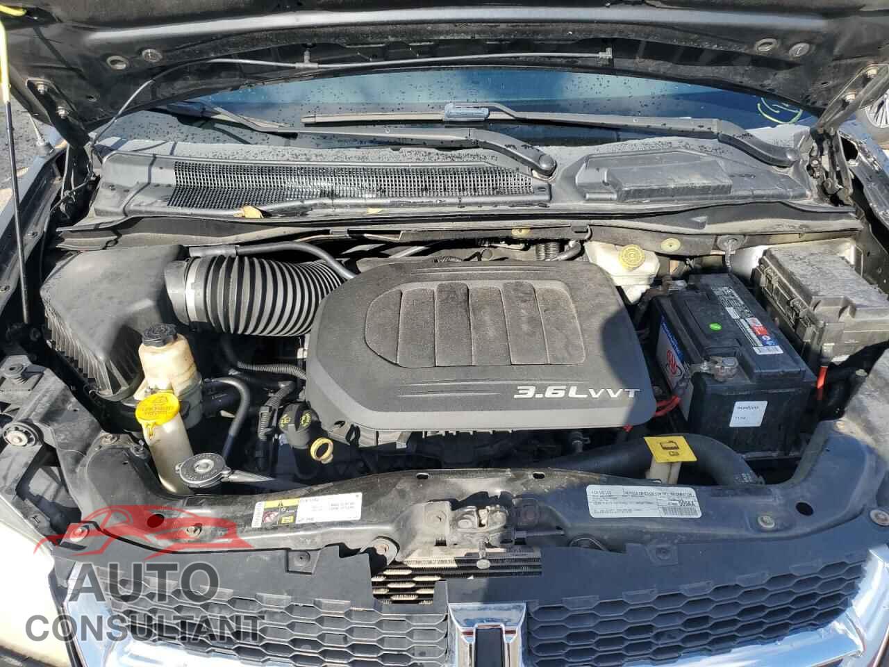 DODGE CARAVAN 2016 - 2C4RDGCG6GR384220