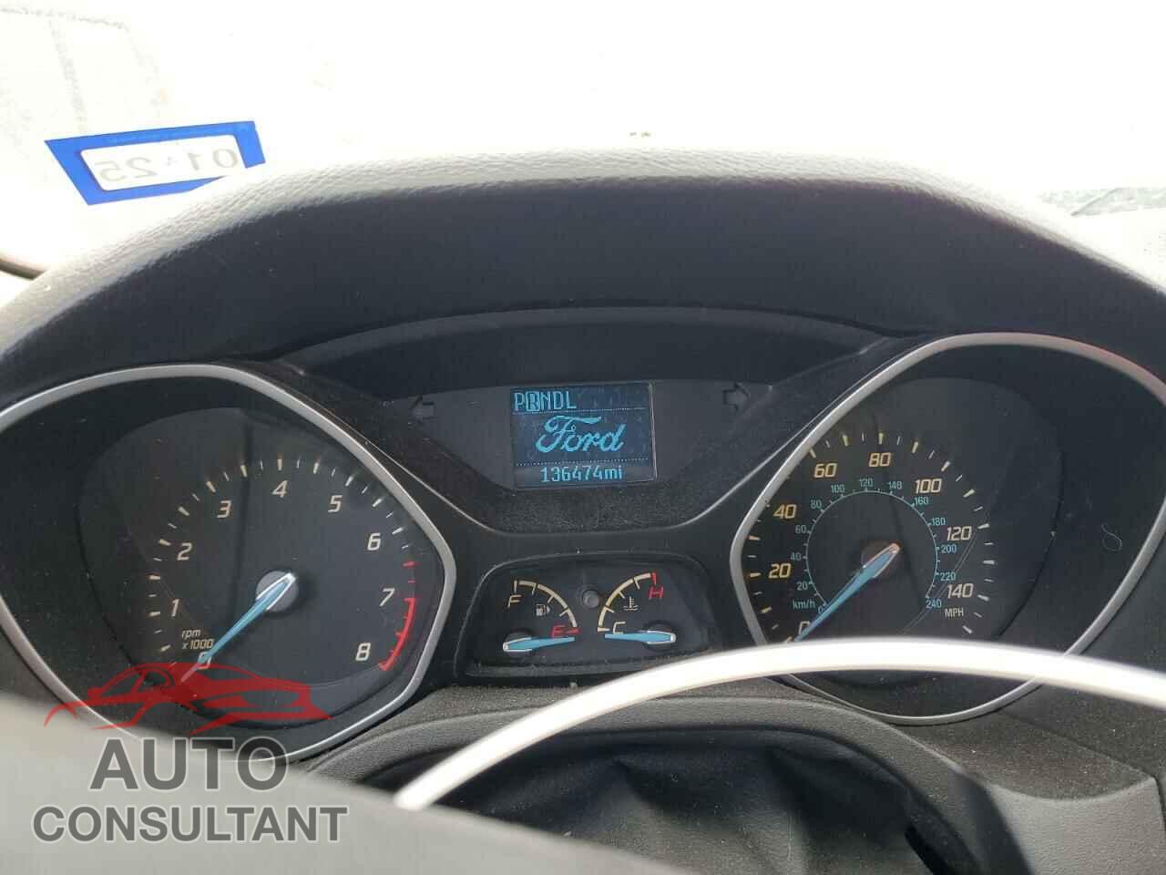 FORD FOCUS 2013 - 1FADP3E25DL263149