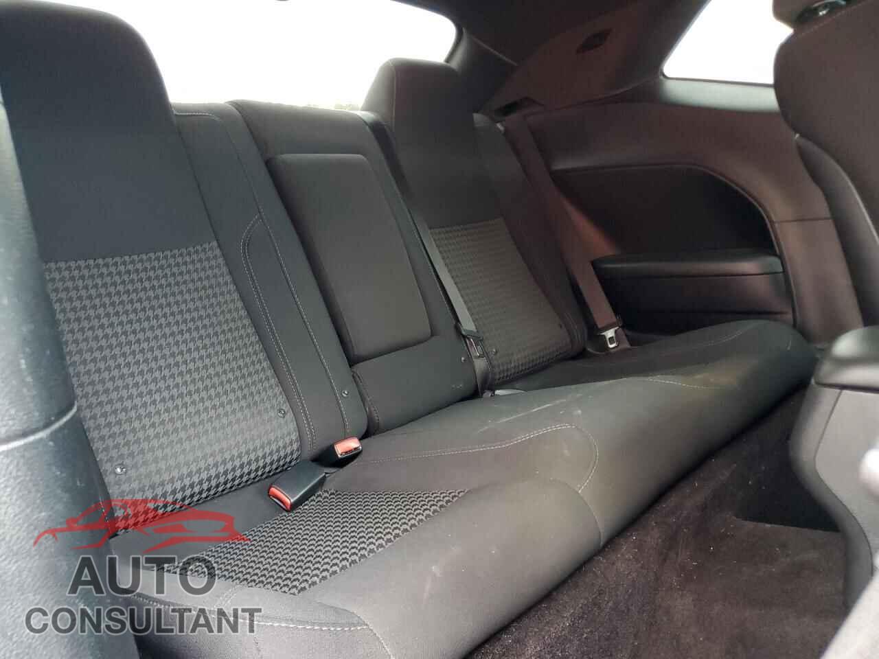 DODGE CHALLENGER 2019 - 2C3CDZAG1KH565510