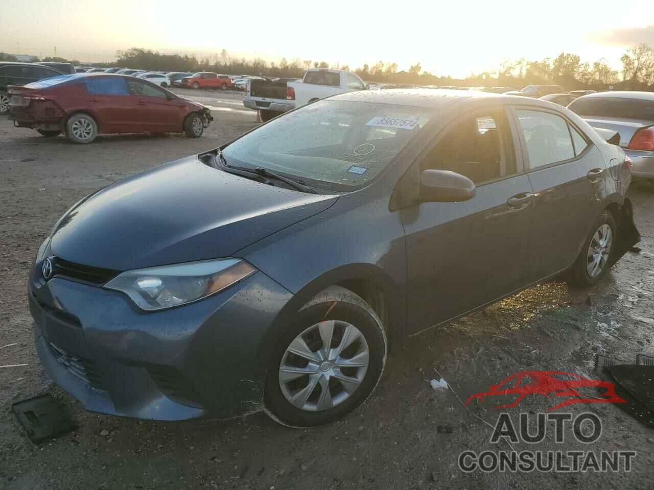 TOYOTA COROLLA 2014 - 5YFBURHE4EP091661