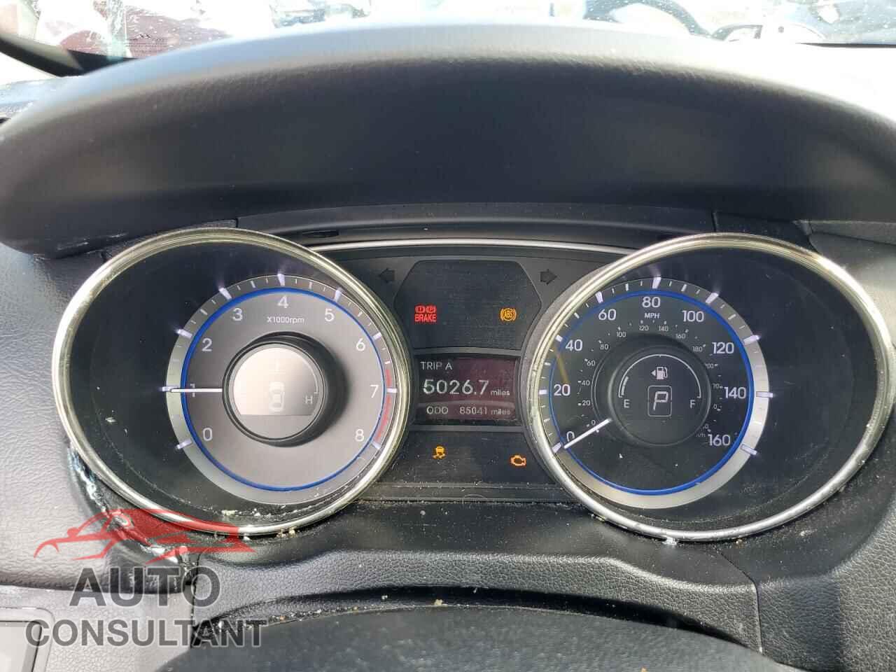 HYUNDAI SONATA 2012 - 5NPEB4AC5CH404015