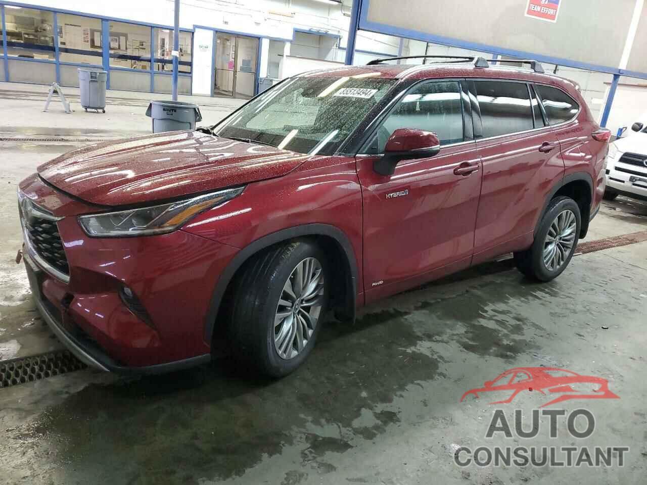 TOYOTA HIGHLANDER 2020 - 5TDEBRCH4LS008478