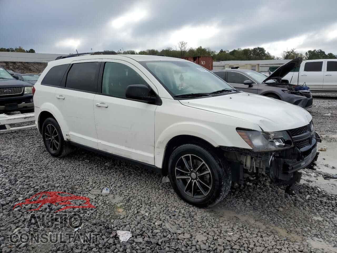 DODGE JOURNEY 2017 - 3C4PDCAB8HT622011