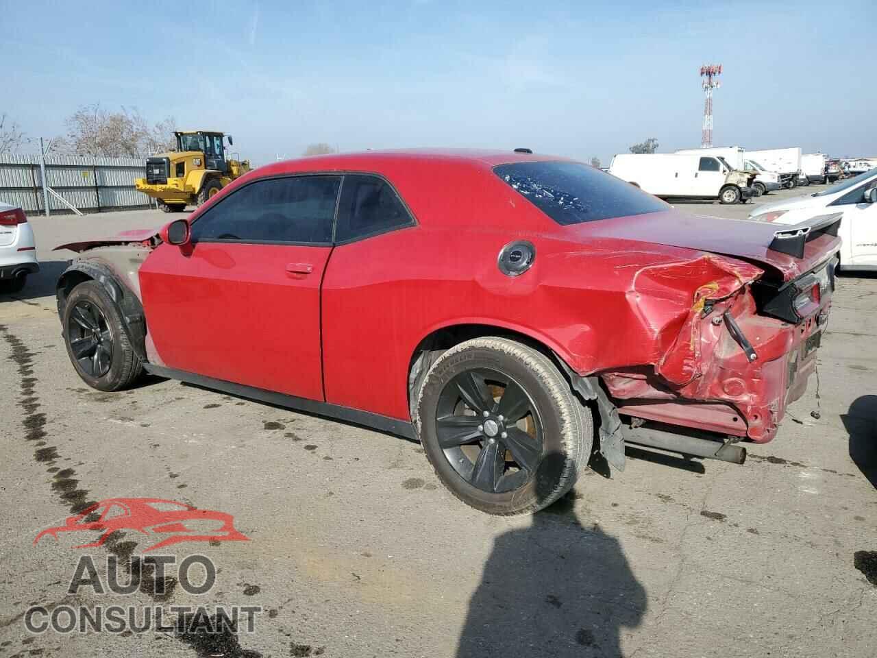 DODGE CHALLENGER 2015 - 2C3CDZAG4FH865516
