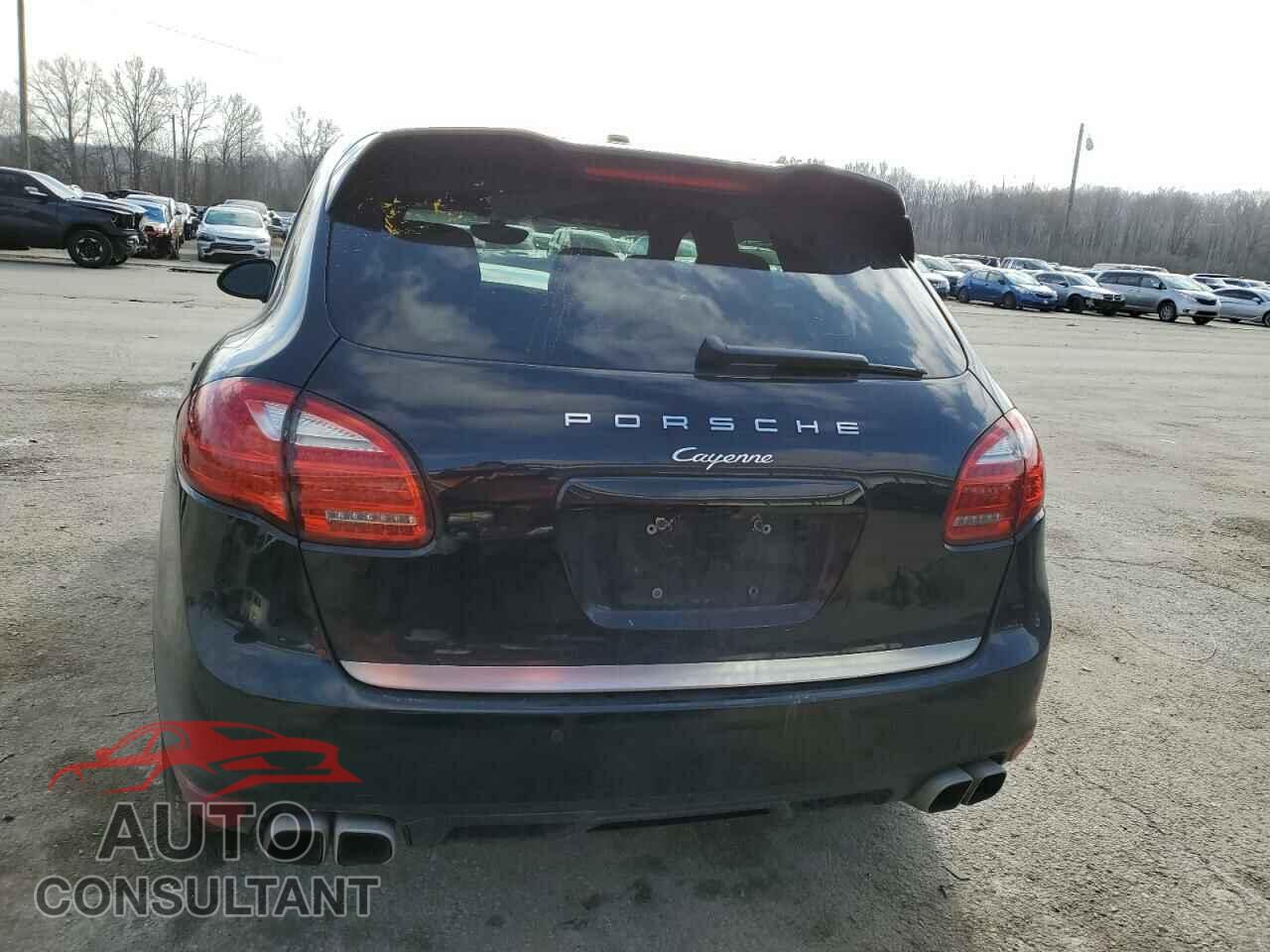 PORSCHE CAYENNE 2013 - WP1AA2A24DLA05508