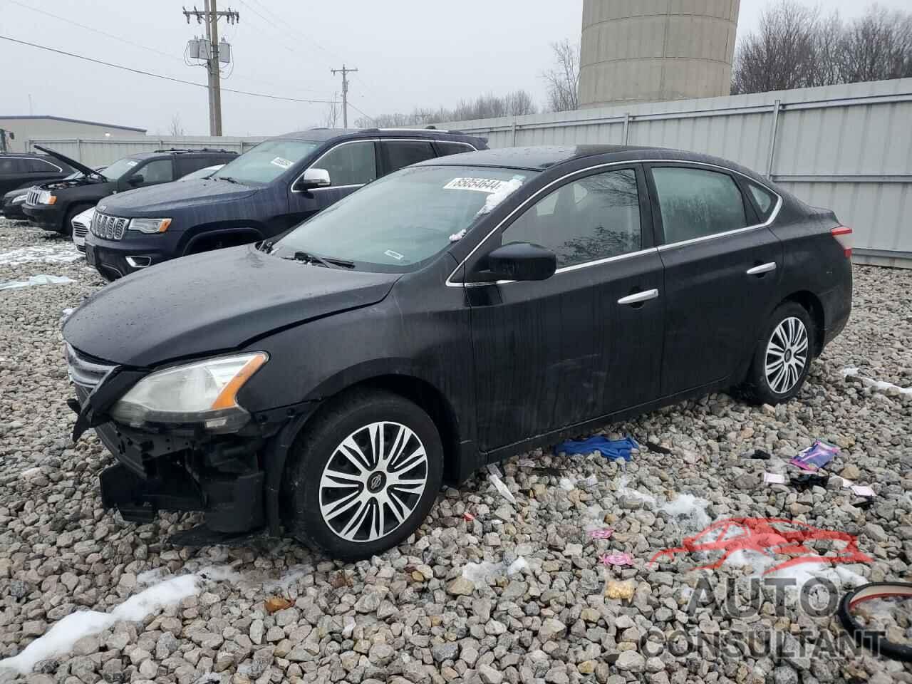 NISSAN SENTRA 2014 - 3N1AB7AP4EY264471