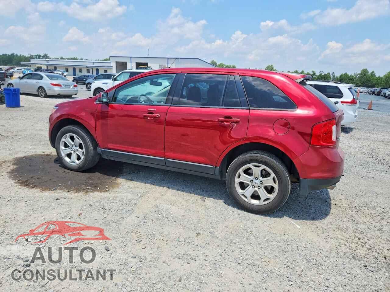 FORD EDGE 2014 - 2FMDK3JC1EBB23541