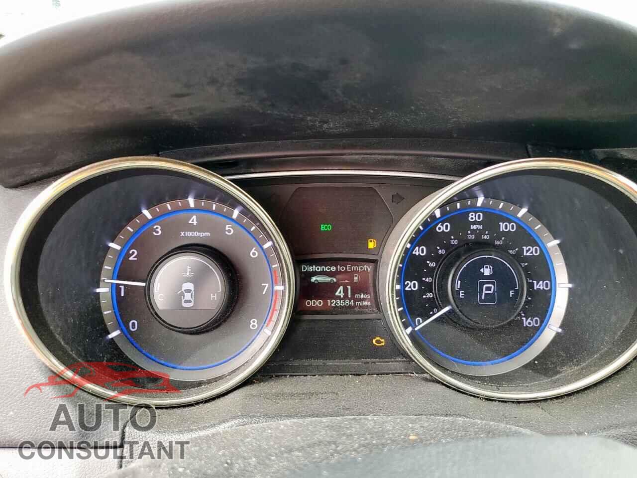 HYUNDAI SONATA 2012 - 5NPEC4AC7CH456064