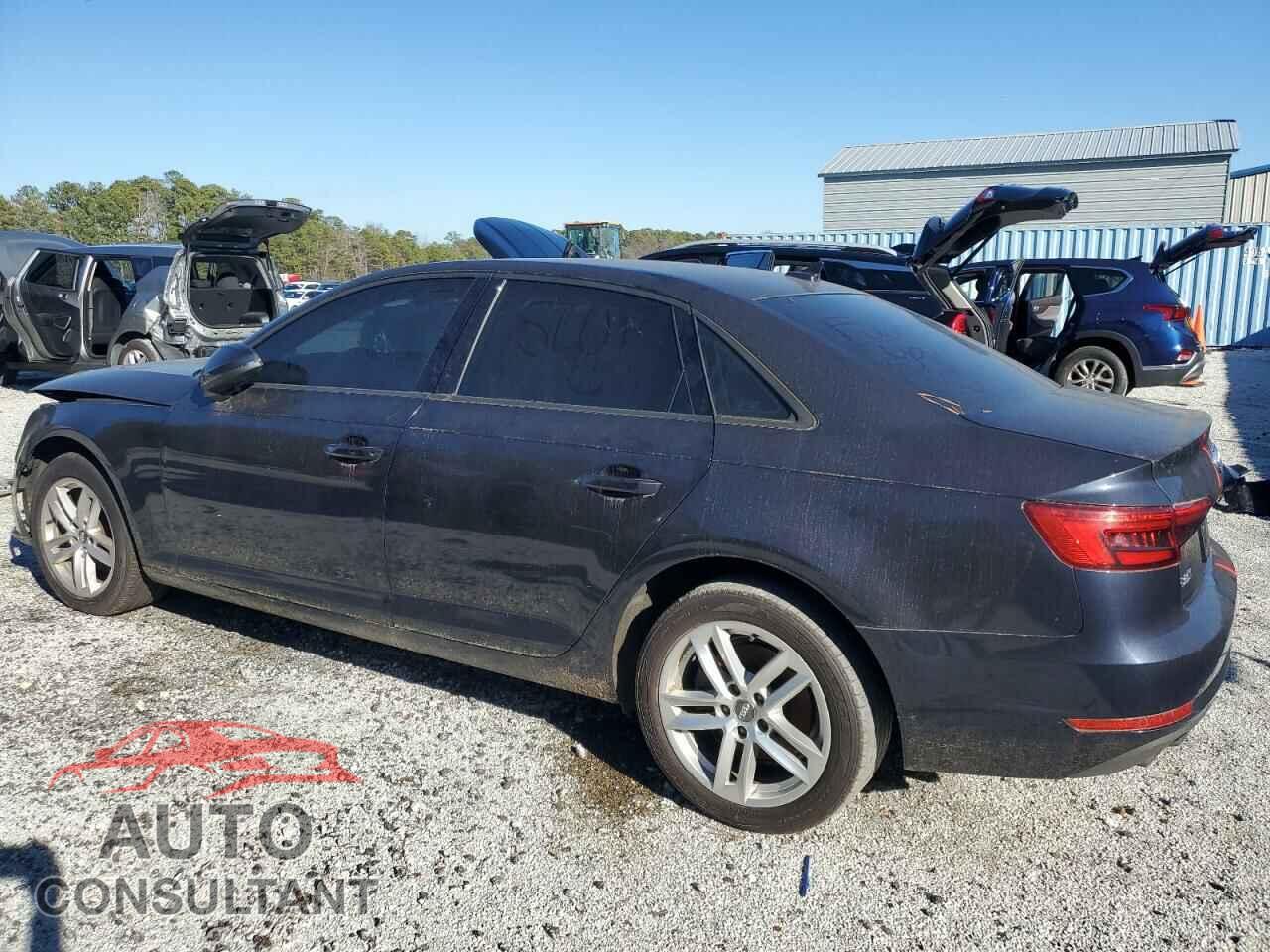 AUDI A4 2017 - WAUGMAF47HN063336