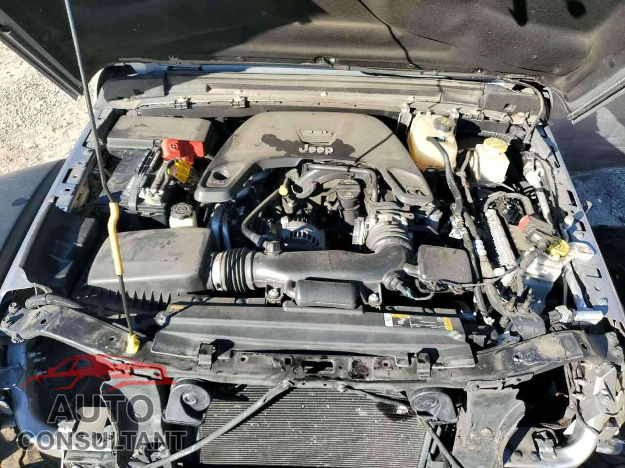 JEEP GLADIATOR 2021 - 1C6JJTEG1ML573199