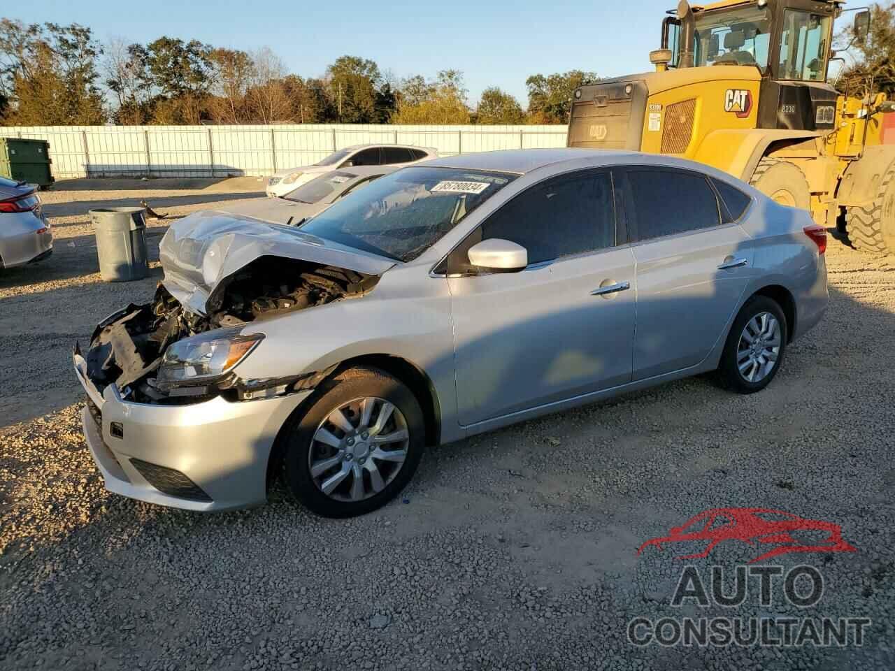 NISSAN SENTRA 2017 - 3N1AB7AP9HY342988