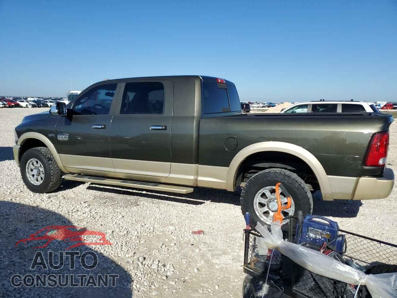 DODGE RAM 2500 2012 - 3C6TD5PT2CG179079
