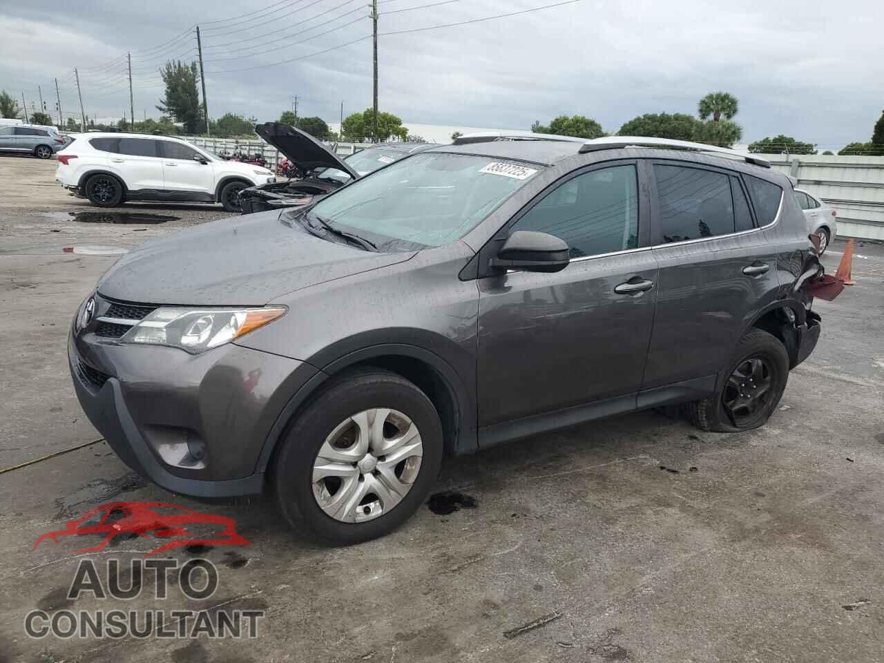 TOYOTA RAV4 2014 - 2T3ZFREV7EW107130