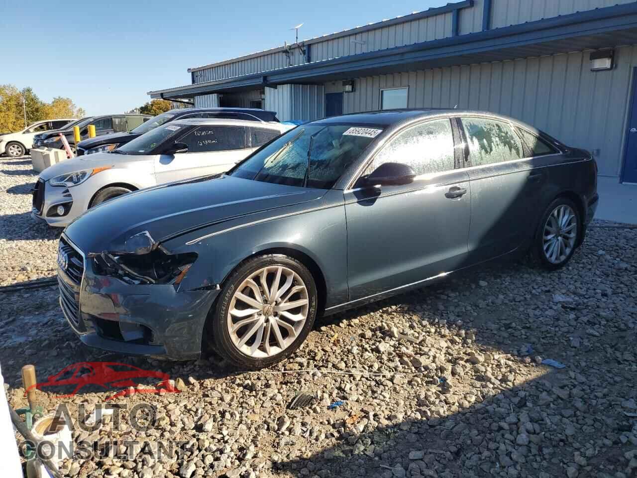 AUDI A6 2012 - WAUDFAFC0CN170774