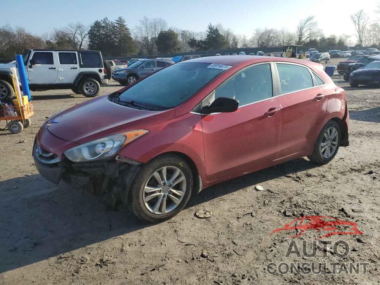 HYUNDAI ELANTRA 2014 - KMHD35LH1EU210965